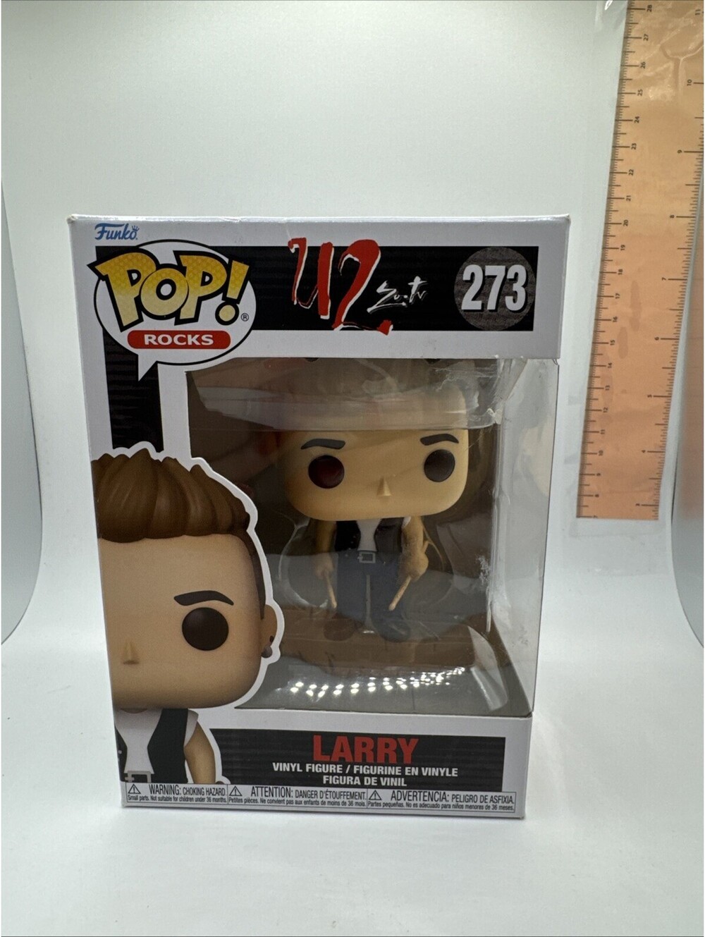 Funko Pop! Vinyl: Rock U2 Larry #273